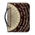 Eye of Providence Symbol Print Leather Bible Cover
