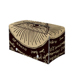 Eye of Providence Symbol Print Leather Tissue Box Cover