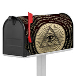 Eye of Providence Symbol Print Mailbox Cover