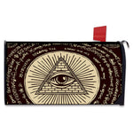 Eye of Providence Symbol Print Mailbox Cover