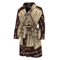 Eye of Providence Symbol Print Men's Bathrobe