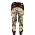Eye of Providence Symbol Print Men's Leggings