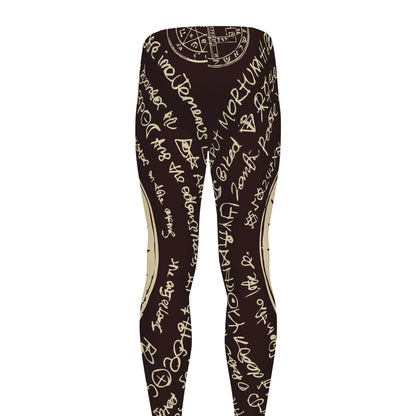 Eye of Providence Symbol Print Men's leggings