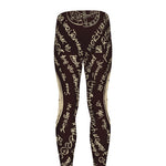 Eye of Providence Symbol Print Men's leggings