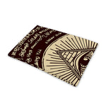 Eye of Providence Symbol Print Pet Cooling Mat Cover