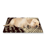 Eye of Providence Symbol Print Pet Cooling Mat Cover