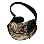 Eye of Providence Symbol Print Pet Sling Carrier