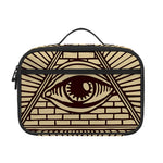 Eye of Providence Symbol Print Portable Lunch Bag