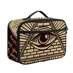 Eye of Providence Symbol Print Portable Lunch Bag