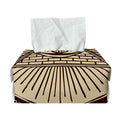 Eye of Providence Symbol Print Rectangle Tissue Box Cover