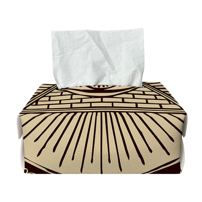Eye of Providence Symbol Print Rectangle Tissue Box Cover