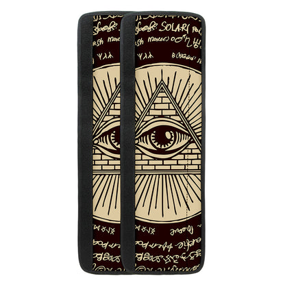 Eye of Providence Symbol Print Refrigerator Handle Covers