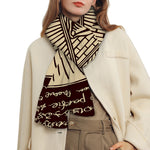 Eye of Providence Symbol Print Scarf