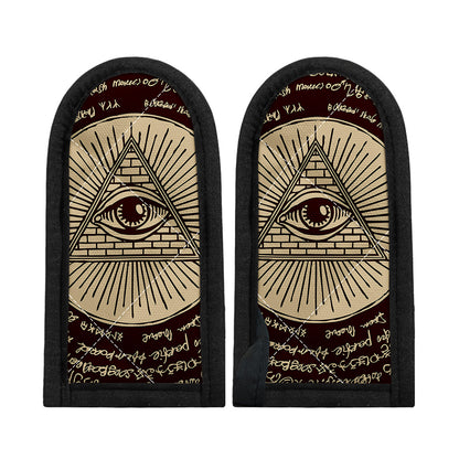 Eye of Providence Symbol Print Skillet Handle Cover