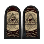Eye of Providence Symbol Print Skillet Handle Cover