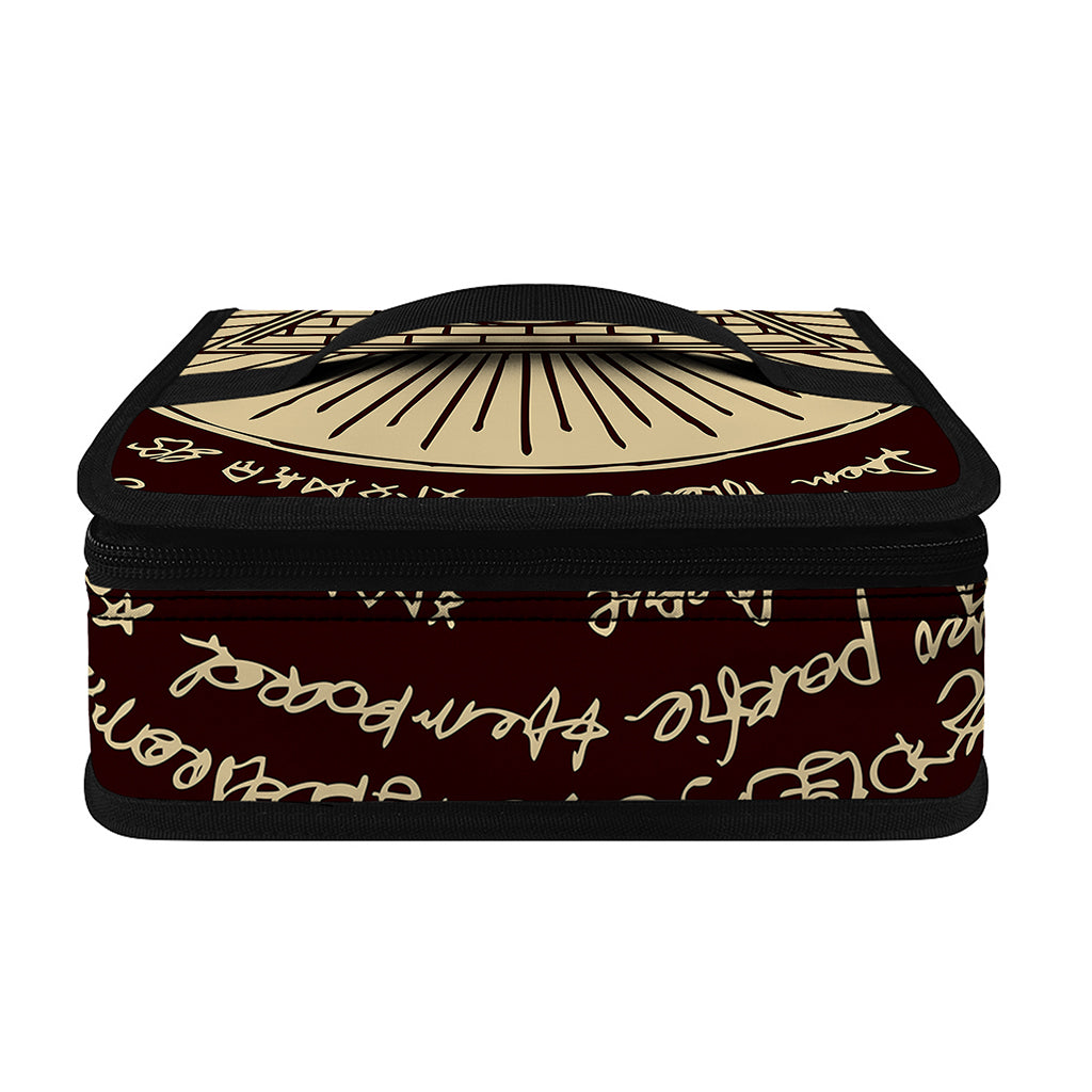 Eye of Providence Symbol Print Small Lunch Bag