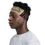 Eye of Providence Symbol Print Sports Headband