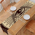 Eye of Providence Symbol Print Table Runner