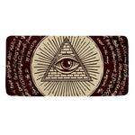 Eye of Providence Symbol Print Towel