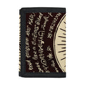 Eye of Providence Symbol Print Trifold Wallet