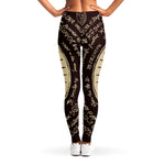Eye of Providence Symbol Print Women's Leggings