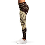 Eye of Providence Symbol Print Women's Leggings