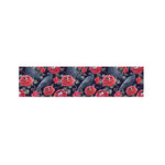 Eyeball Rose Pattern Print Bed Runner