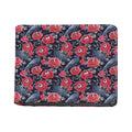 Eyeball Rose Pattern Print Bifold Wallet