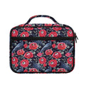 Eyeball Rose Pattern Print Briefcase Bible Bag