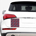 Eyeball Rose Pattern Print Car Sticker