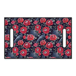 Eyeball Rose Pattern Print Golf Cart Seat Cover