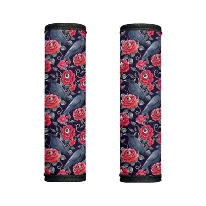 Eyeball Rose Pattern Print Handle Covers