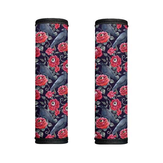 Eyeball Rose Pattern Print Handle Covers