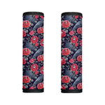 Eyeball Rose Pattern Print Handle Covers