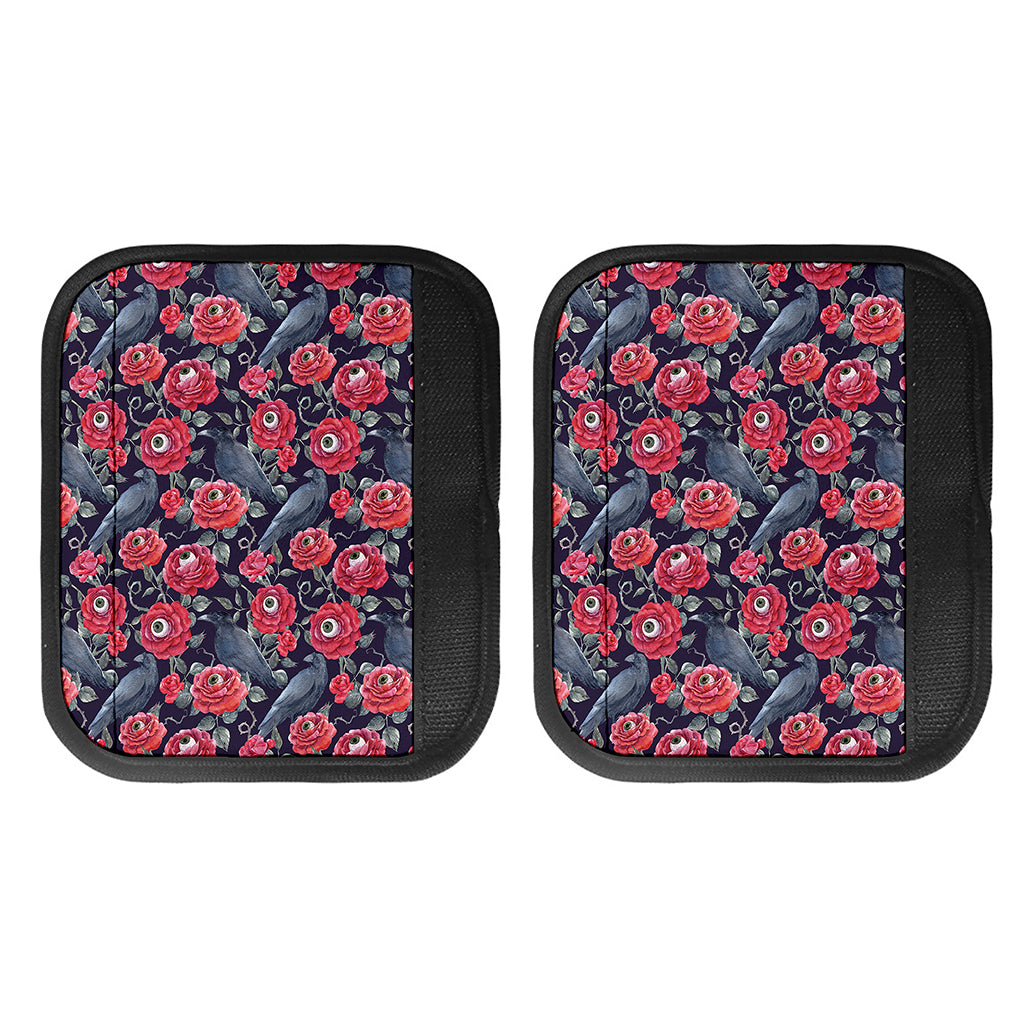 Eyeball Rose Pattern Print Handle Covers