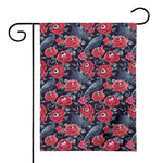 Eyeball Rose Pattern Print House Flag