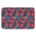 Eyeball Rose Pattern Print Indoor Door Mat