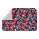 Eyeball Rose Pattern Print Indoor Door Mat