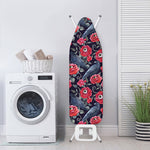 Eyeball Rose Pattern Print Ironing Board Cover