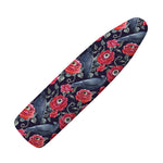 Eyeball Rose Pattern Print Ironing Board Cover