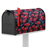 Eyeball Rose Pattern Print Mailbox Cover