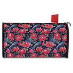 Eyeball Rose Pattern Print Mailbox Cover