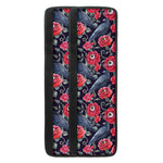 Eyeball Rose Pattern Print Refrigerator Handle Covers