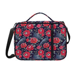 Eyeball Rose Pattern Print Shoulder Strap Bible Bag