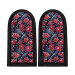 Eyeball Rose Pattern Print Skillet Handle Cover