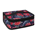 Eyeball Rose Pattern Print Small Lunch Bag