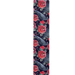 Eyeball Rose Pattern Print Table Runner