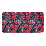 Eyeball Rose Pattern Print Towel