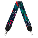 Fairy Floral Unicorn Pattern Print Bag Strap