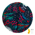 Fairy Floral Unicorn Pattern Print Basketball
